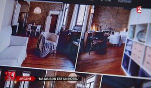 De nombreux Français transforment leur logement en hôtel