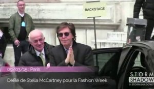 Vidéo : Kanye West & Paul McCartney complices au défilé de Stella McCartney