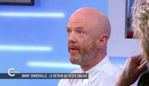 L'interview de Jimmy Somerville - C à vous - 09/03/2015