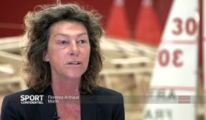 E21 - Sport Confidentiel - Extrait : Portrait de Florence Arthaud