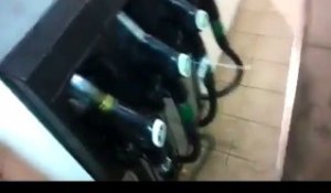 Les pompes à essence en Hongrie vous arnaque !!!
