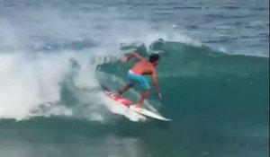 Gabriel Medina nous fait un Backflip !