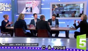 C a Vous : Sophie Davant et son problème de botox