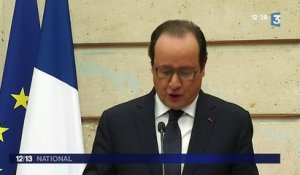Crash en Argentine : l'hommage de François Hollande