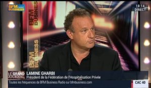 Lamine Gharbi, président de la Fédération de l'Hospitalisation Privée (1/3) - 10/03