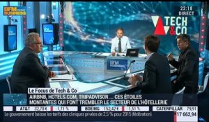 Focus sur ces étoiles montantes qui font trembler le secteur de l'hôtellerie: Laurent Duc, Olivier Grémillon et Pascal Samama - 10/03