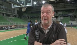Basket - Eurocoupe (H) : Beugnot «On vient pour gagner»