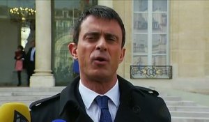Valls défend Taubira et exprime la "colère" du gouvernement