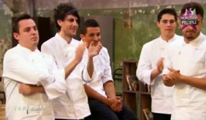 Top Chef 2015 : Adel Dakkar et Vanessa Robuschi amoureux sur Twitter, le couple surprise de cette saison 6 !