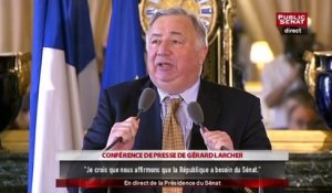 Conférence de Gérard Larcher sur la rénovation du Sénat - Evénements