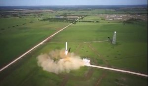Une fusée d'un nouveau genre chez Space X