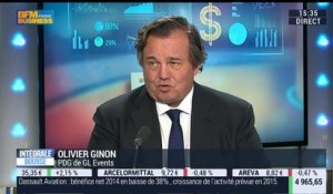 GL Events publie ses résultats annuels 2014: Olivier Ginon - 11/03