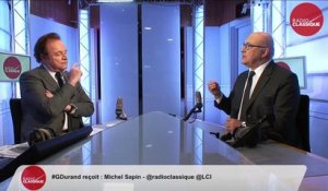 Michel Sapin: "La France décide pour elle-même des réformes qui sont bonnes pour elle-même, la France est souveraine."