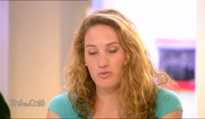 "J'ai toujours senti que ce que je vivais était exceptionnel" Camille Muffat dans Thé ou café du 08/09/2012 [EXTRAIT]