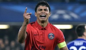 Le but de la tête de Thiago Silva contre Chelsea