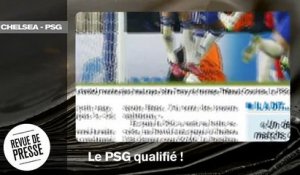 La presse anglaise et la qualification du PSG