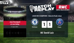 Chelsea - PSG (2-2) : le Match Replay avec le son de RMC Sport
