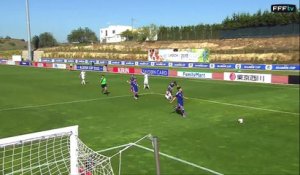 Algarve Cup : France-Japon, 3-1, buts et ralentis