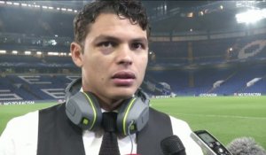 Foot - C1 : Thiago Silva «Ça c'est le vrai Paris Saint-Germain»