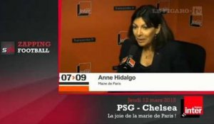Anne Hidalgo critique aussi l'arbitre de PSG-Chelsea