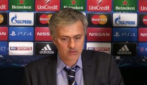 8e - Mourinho : ''Ils méritent de gagner''