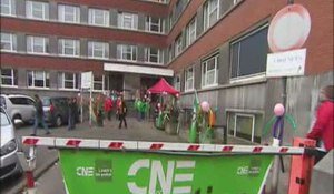 Saint-Joseph à Liège : les infirmiers de gériatrie poursuivent leur grève