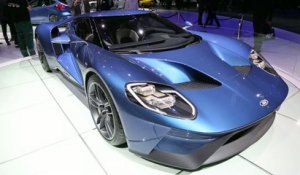 La nouvelle Ford GT découvre l'Europe