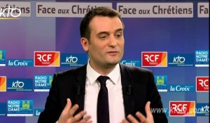 Florian Philippot - "M. Valls est-il dans son état normal ?"