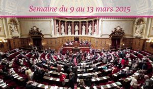 Sénat.Hebdo, du 9 au 13 mars 2015
