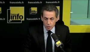 Nicolas Sarkozy : "Quand vous votez FN vous avez un élu PS de plus"