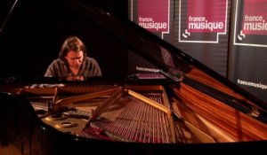 Franz Schubert, "Mélodie hongroise D. 817" par David Fray | Le Live de la Matinale