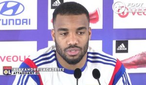 OL : Lacazette veut entrer dans l'histoire