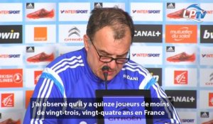 Le duo Lacazette-Fekir vu par Mandanda et Bielsa