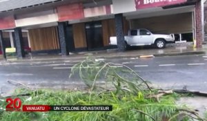 Le Vanuatu dévasté par un cyclone particulièrement violent