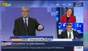 Déficits: La France est-elle privilégiée ? (4/4) - 10/03