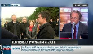 Le parti pris d'Hervé Gattegno: Départementales 2015: "La stratégie de Manuel Valls est perdante sur toute la ligne" - 17/03