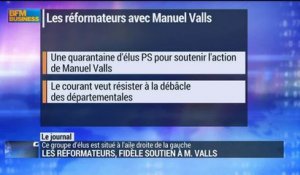 Les réformateurs, fidèle soutien à M. Valls