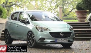 Opel Corsa (2015) : essai de la nouvelle citadine au blitz