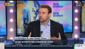 Jean-Charles Simon: La baisse de l'euro et la hausse du CAC 40 vont-elles se poursuivre ? - 17/03