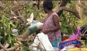 Le Vanuatu ravagé par le cyclone Pam