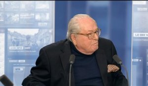Dérapages de candidats FN: des "zigotos" et "des gens un peu allumés",  selon Jean-Marie Le Pen