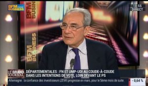 Bernard Debré, ancien ministre et député UMP de Paris (3/3) - 17/03