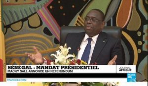 Sénégal : Macky Sall veut ramener le mandat présidentiel à 5 ans