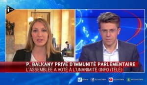 L'immunité parlementaire de Patrick Balkany levée