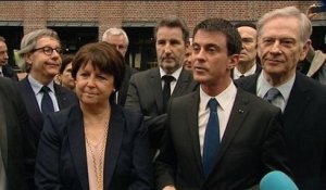 Valls: "Je suis toujours en campagne pour mon pays"