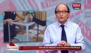 Revue de presse du 17/03/2015