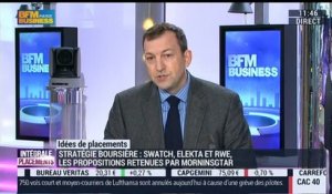 Idées de placement: Swatch, Elekta et RWE - 18/02