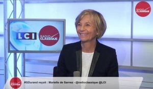 Marielle de Sarnez, invitée de Guillaume Durand sur LCI-Radio Classique - 170315