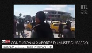 Tunisie : Confusion aux abords du musée du Bardo