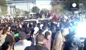Manifestations de soutien spontanées après l'attentat de Tunis